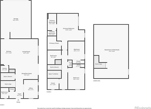 floor plan / room layout