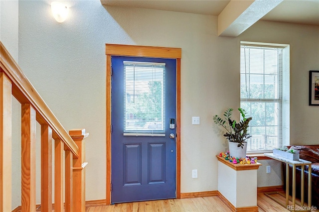 3354 Wabash St, Denver, CO 80238 - entryway featuring light wood-style floors and healthy amount of natural light