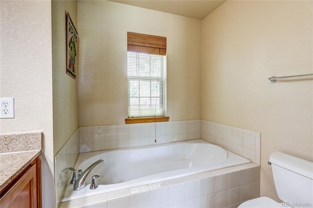 3354 Wabash St, Denver, CO 80238 - bathroom featuring a garden tub and vanity