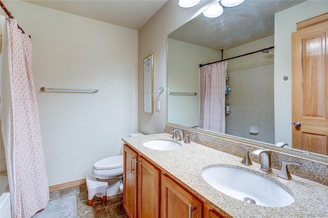 3354 Wabash St, Denver, CO 80238 - full bath with double vanity and toilet