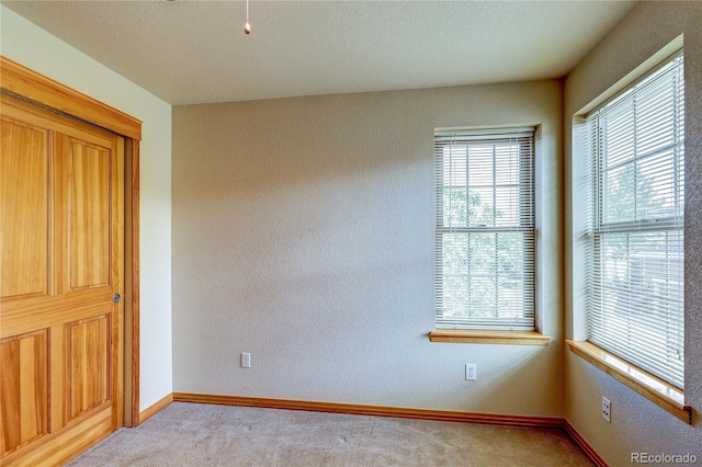 3354 Wabash St, Denver, CO 80238 - carpeted spare room featuring healthy amount of natural light and a textured wall