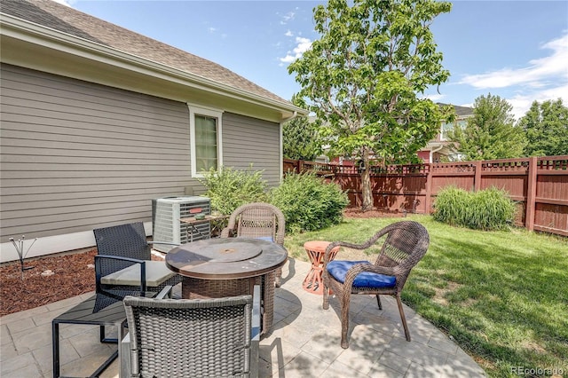 3354 Wabash St, Denver, CO 80238 - view of patio