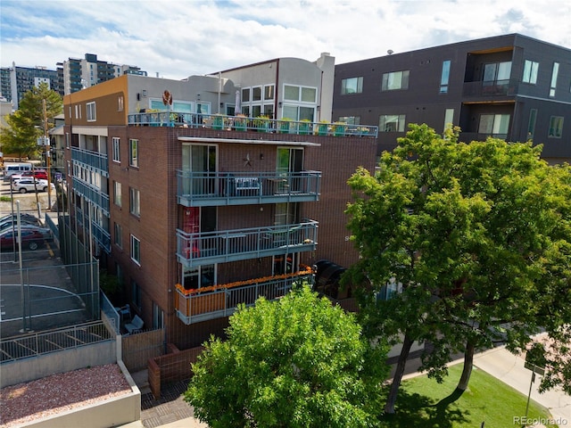 830 N Sherman St Unit 105, Denver, CO 80203 - view of apartment building / complex