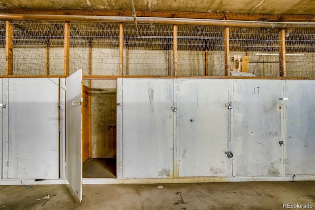 830 N Sherman St Unit 105, Denver, CO 80203 - view of storage area