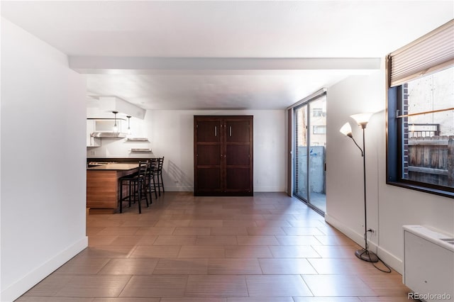 830 N Sherman St Unit 105, Denver, CO 80203 - dining room with baseboards