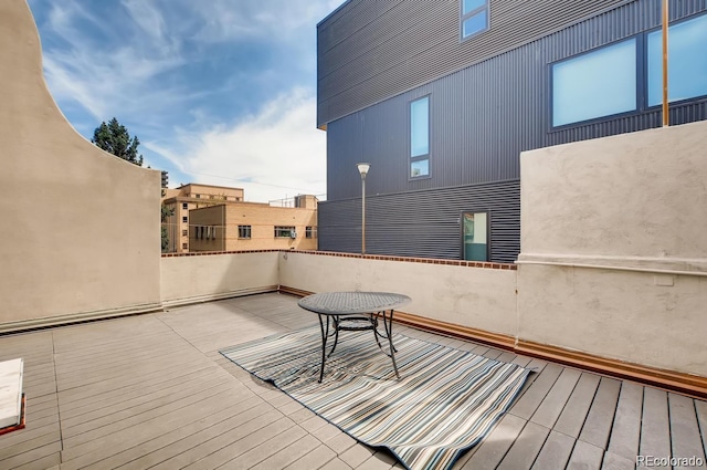 830 N Sherman St Unit 105, Denver, CO 80203 - view of deck