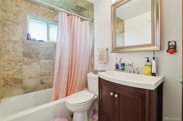 12734 Anhawa Ave, Longmont, CO 80503 - full bath with shower / bath combo with shower curtain and vanity