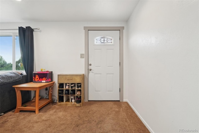 12734 Anhawa Ave, Longmont, CO 80503 - entrance foyer featuring carpet flooring and baseboards