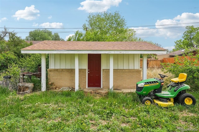12734 Anhawa Ave, Longmont, CO 80503 - view of outbuilding