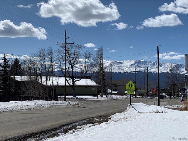 property view of mountains