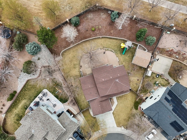 bird's eye view