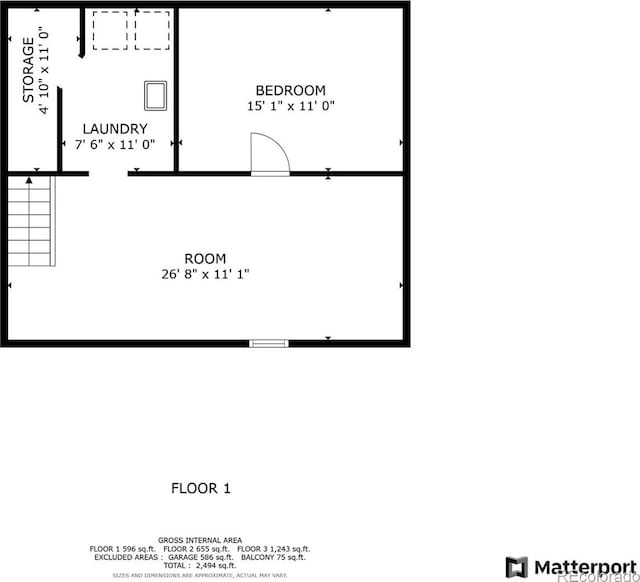 floor plan