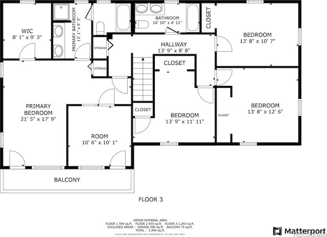 floor plan