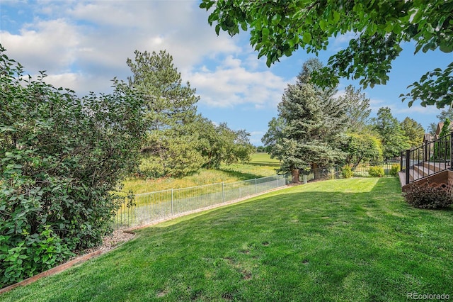 6836 Poppy Ct, Arvada, CO 80007 - view of fenced backyard
