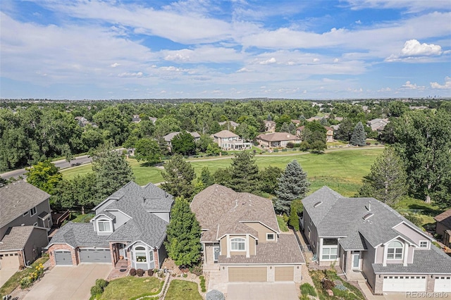 6836 Poppy Ct, Arvada, CO 80007 - aerial perspective of suburban area
