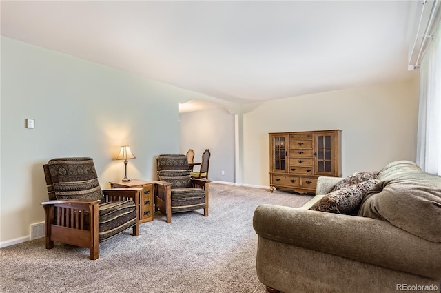 13123 Spica Dr, Lone Tree, CO 80124 - carpeted living room featuring baseboards
