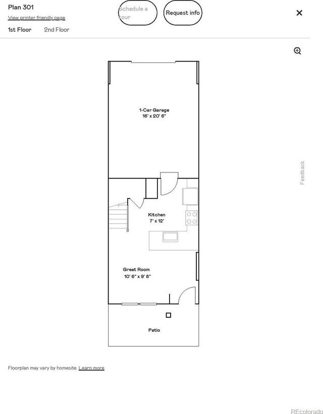 1974 S Haleyville Way, Aurora, CO 80018 - room layout