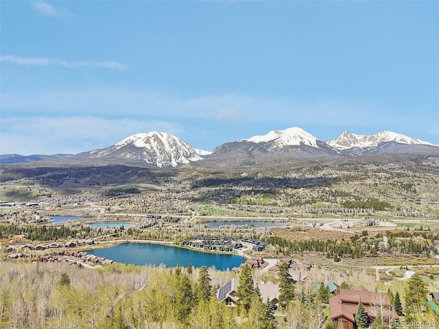 50 Spinning Leaf Trl, Silverthorne, CO 80498 - view of mountain background featuring a nearby body of water