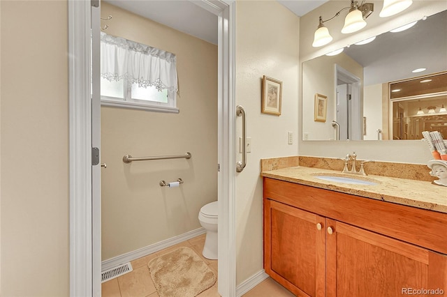 6425 W Frost Dr, Littleton, CO 80128 - bathroom featuring vanity and tile patterned flooring