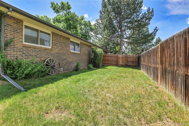 6425 W Frost Dr, Littleton, CO 80128 - view of fenced backyard