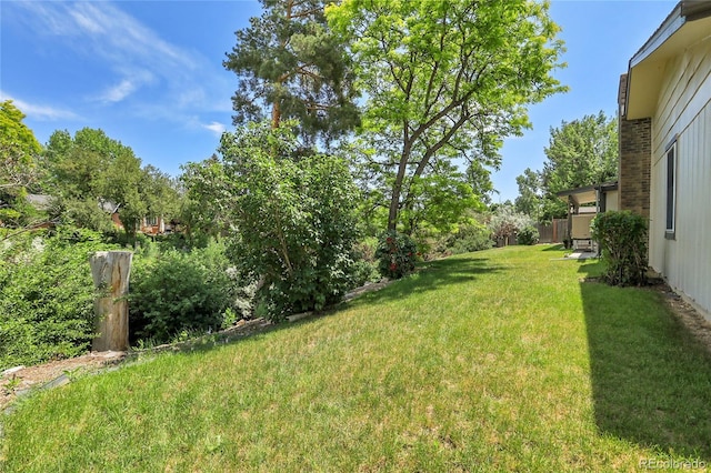 6425 W Frost Dr, Littleton, CO 80128 - view of grassy yard