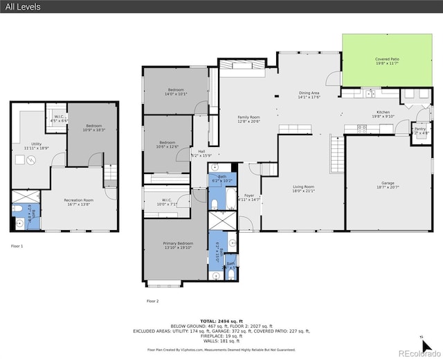 6425 W Frost Dr, Littleton, CO 80128 - view of room layout