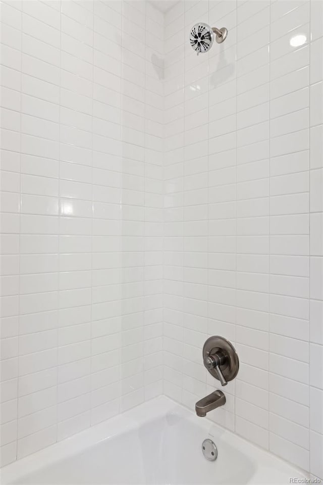3190 S Detroit St, Denver, CO 80210 - bathroom featuring shower / washtub combination