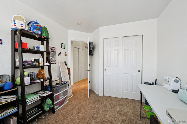 10223 Vine Ct, Thornton, CO 80229 - view of carpeted office