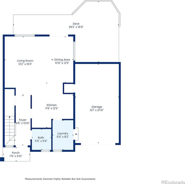 10223 Vine Ct, Thornton, CO 80229 - view of property floor plan