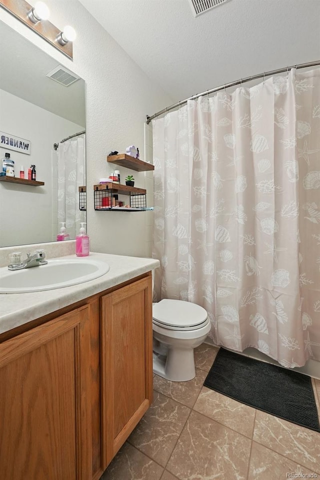 10223 Vine Ct, Thornton, CO 80229 - bathroom featuring vanity and a shower with shower curtain