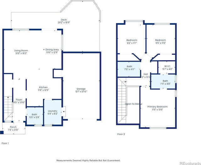 10223 Vine Ct, Thornton, CO 80229 - view of property floor plan