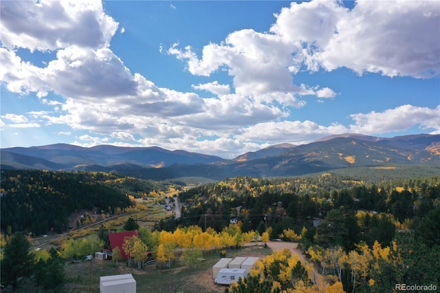 property view of mountains