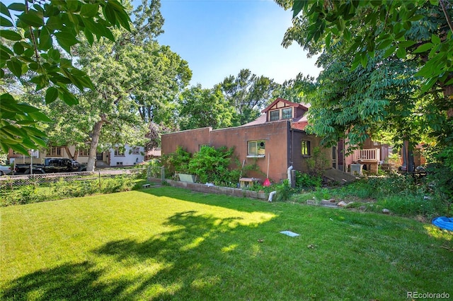 3421 E 16th Ave, Denver, CO 80206 - view of yard