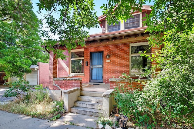 3421 E 16th Ave, Denver, CO 80206 - view of front of house featuring brick siding