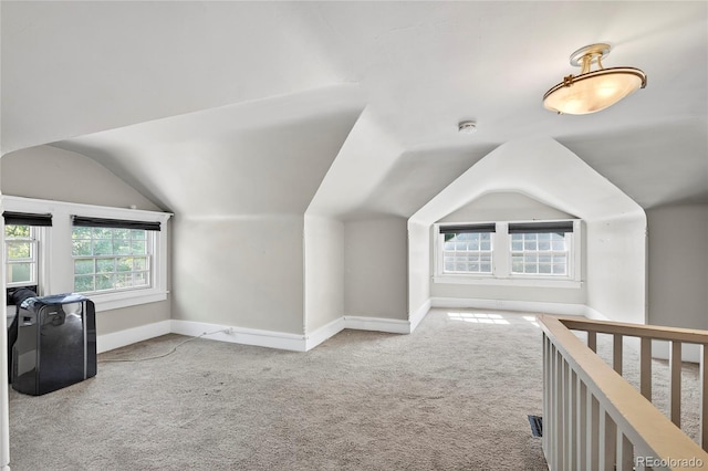 3421 E 16th Ave, Denver, CO 80206 - bonus room with carpet flooring and vaulted ceiling