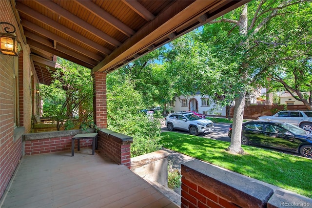 3421 E 16th Ave, Denver, CO 80206 - view of patio / terrace