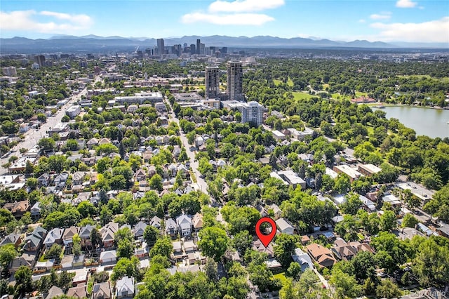 3421 E 16th Ave, Denver, CO 80206 - view of urban area featuring mountains