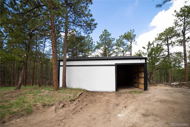 14546 Pine View Rd, Larkspur, CO 80118 - view of outdoor structure