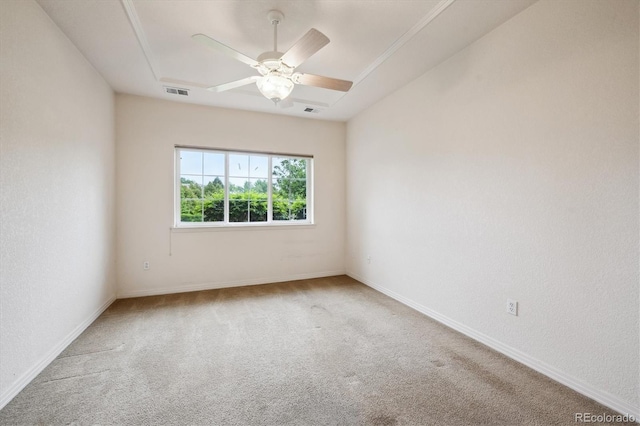 10725 Eliot Cir Unit 102, Denver, CO 80234 - carpeted spare room featuring a ceiling fan and baseboards
