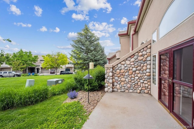 10725 Eliot Cir Unit 102, Denver, CO 80234 - view of yard