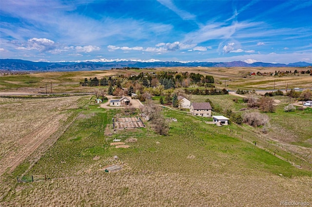 4586 N 95th St, Lafayette, CO 80026 - view of rural area featuring a mountain backdrop