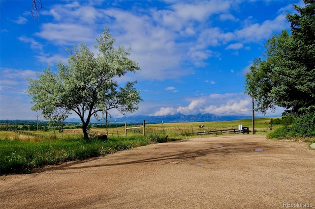 4586 N 95th St, Lafayette, CO 80026 - view of yard with a view of rural / pastoral area