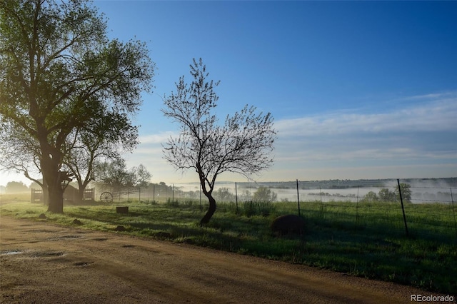 4586 N 95th St, Lafayette, CO 80026 - view of yard featuring a water view