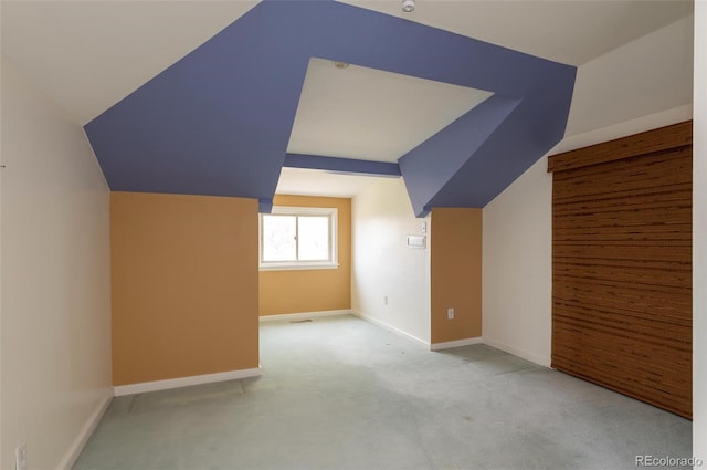 4586 N 95th St, Lafayette, CO 80026 - bonus room featuring carpet flooring and vaulted ceiling