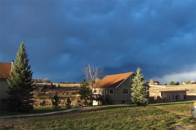 4586 N 95th St, Lafayette, CO 80026 - view of green lawn