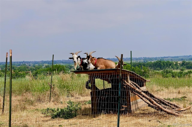 4586 N 95th St, Lafayette, CO 80026 - view of jungle gym with a view of countryside