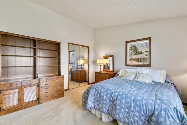 4 Pine Rd, Colorado Springs, CO 80906 - carpeted bedroom featuring a textured ceiling