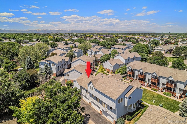 4220 E 119th Pl Unit A, Thornton, CO 80233 - aerial perspective of suburban area