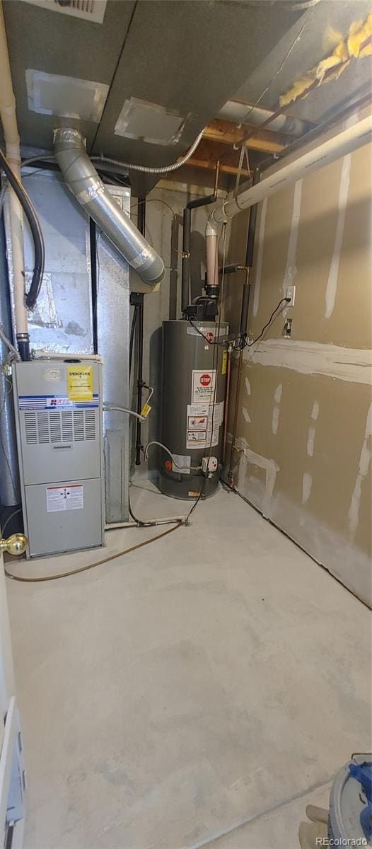 4220 E 119th Pl Unit A, Thornton, CO 80233 - utilities with water heater