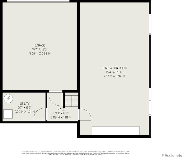 4220 E 119th Pl Unit A, Thornton, CO 80233 - view of floor plan / room layout